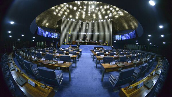 Senado Federal - Sputnik Brasil