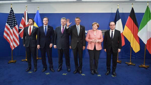 VII cúpula da OTAN em Varsóvia, 8-9 de junho, 2016 - Sputnik Brasil