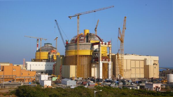 Usina nuclear de Kudankulam, na Índia - Sputnik Brasil