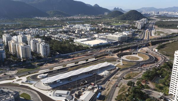 Transolímpica, primeira via expressa do Rio com BRT - Sputnik Brasil