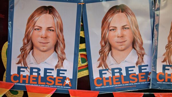 Delator Chelsea Manning - Sputnik Brasil