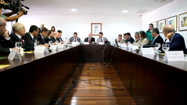 Ministros participam de reunião sobre a Olimpíada do Rio - Sputnik Brasil