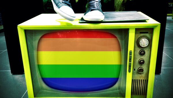 A televisão gay - Sputnik Brasil