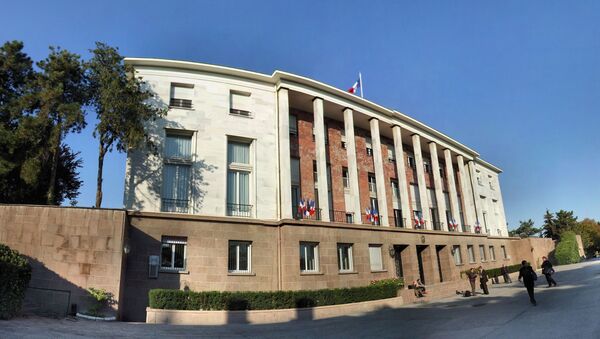 Embaixada da França em Ancara, Turquia - Sputnik Brasil