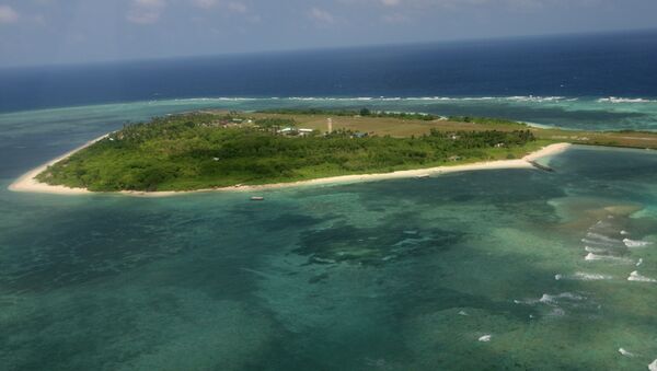 Ilha Thitu do arquipélago Spratly no Mar do Sul da China - Sputnik Brasil