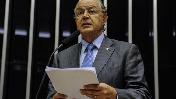 Deputado Federal Luiz Carlos Hauly - PSDB/PR - Sputnik Brasil