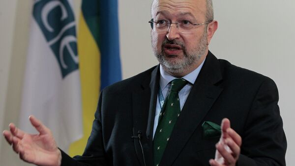 Secretário Geral da OSCE, Lamberto Zannier - Sputnik Brasil