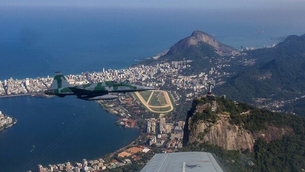 Treinamento de Interceptação da FAB no Rio - Sputnik Brasil