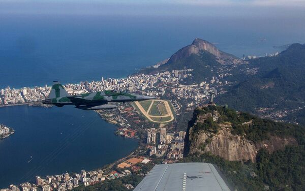 Treinamento de Interceptação da FAB no Rio - Sputnik Brasil