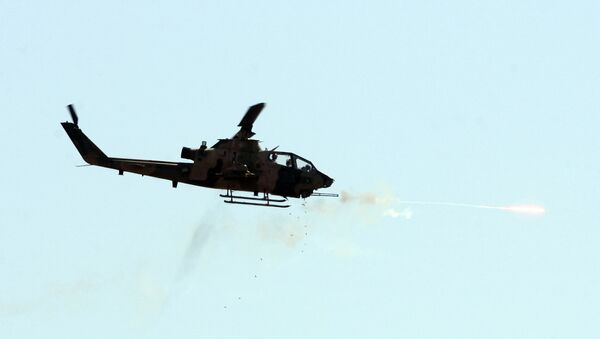 O helicóptero de combate turco Cobra - Sputnik Brasil