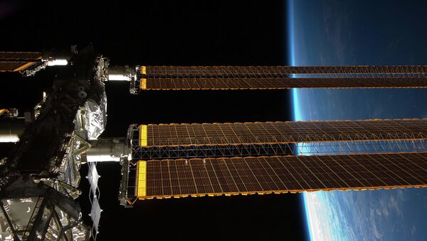 International Space Station - Sputnik Brasil