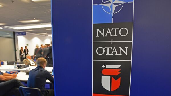Anúncio da cúpula da OTAN - Sputnik Brasil