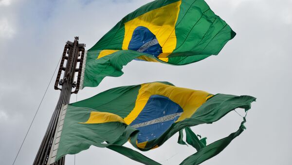 Bandeira brasileira - Sputnik Brasil