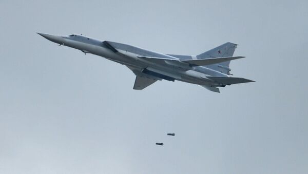 Bombardeiros russos de longo curso Tu-22M3 - Sputnik Brasil