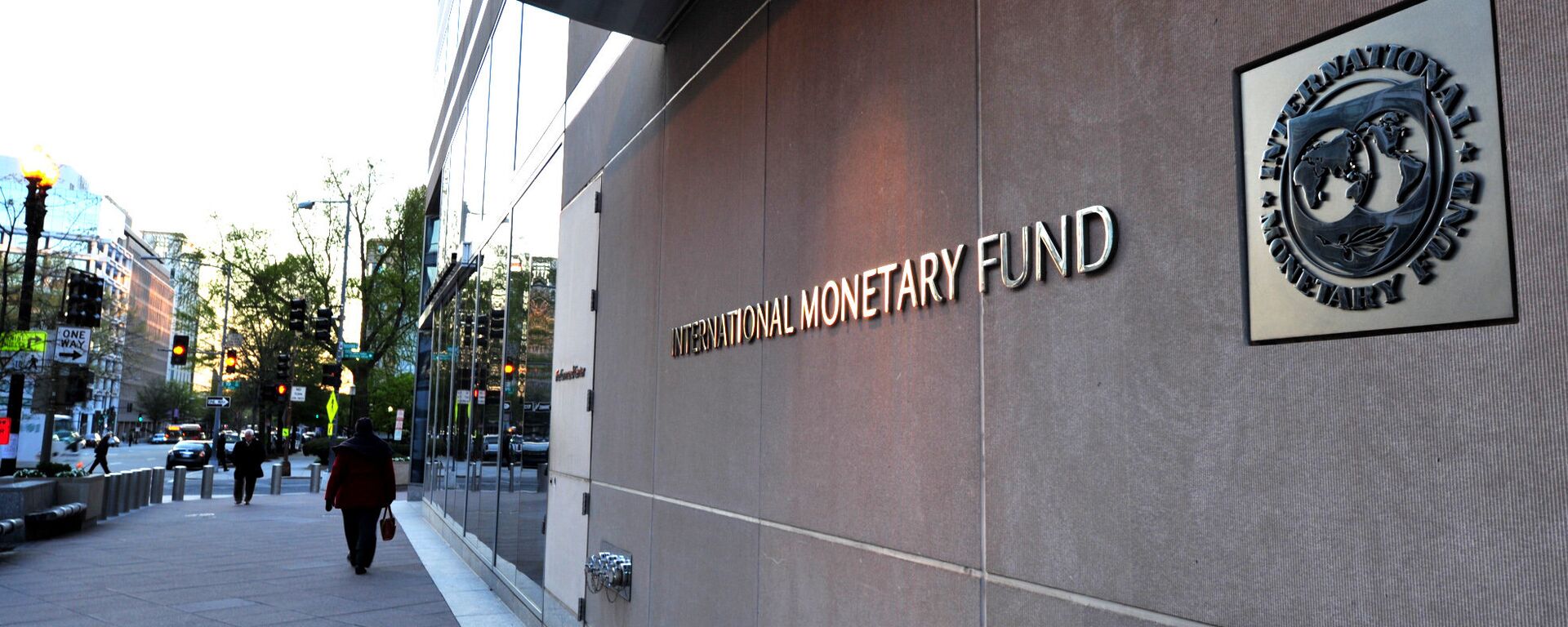 Prédio do Fundo Monetário Internacional (FMI) - Sputnik Brasil, 1920, 02.05.2023