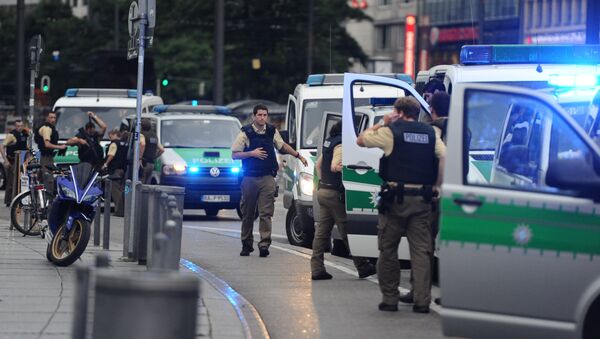Polícia lança operação especial em Munique após tiroteios - Sputnik Brasil