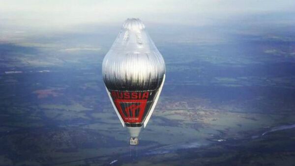 Balão de Fyodor Konyukhov - Sputnik Brasil