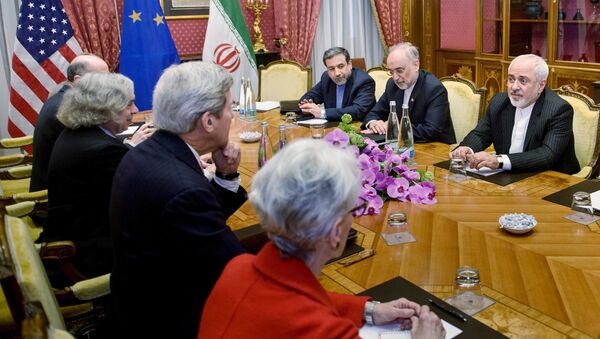 Autoridades iranianas e norte-americanas se reuniram hoje na Suíça para conversar sobre as negociações dos próximos dias - Sputnik Brasil