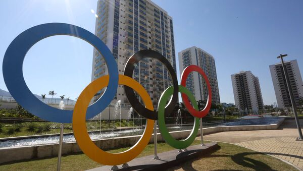 Vila Olímpica Rio 2016 - Sputnik Brasil