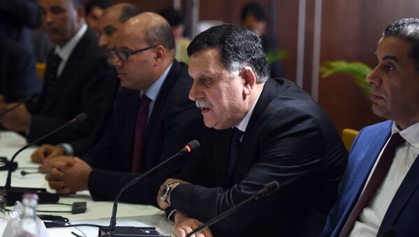Le Premier ministre libyen, Fayez al-Sarraj - Sputnik Brasil