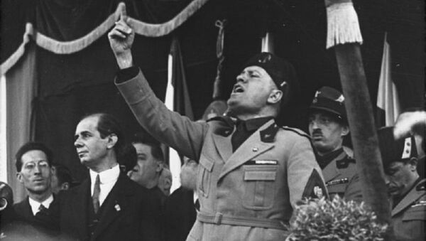 Benito Mussolini - Sputnik Brasil