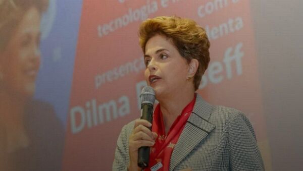 Dilma Rousseff diz que não vai ao Jogos - Sputnik Brasil
