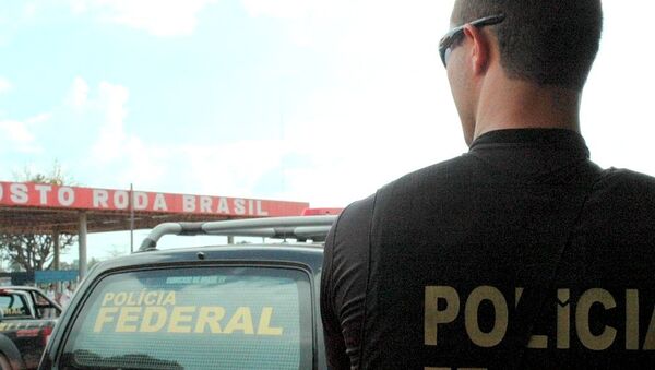 Polícia Federal em operação (foto de arquivo) - Sputnik Brasil