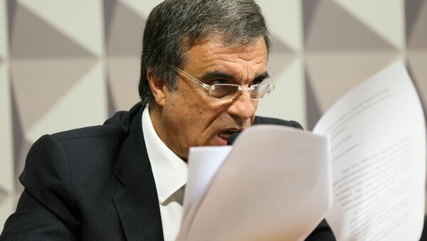 José Eduardo Cardoso na Comissão de Impeachment - Sputnik Brasil