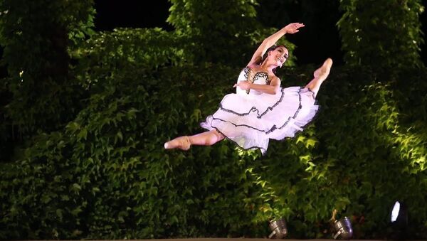 Amanda Gomes vence The Varna International Ballet Competition - Sputnik Brasil