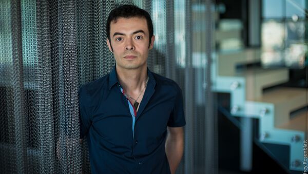 Orkut Buyukkokten, o criador da nova rede social 'Hello' - Sputnik Brasil