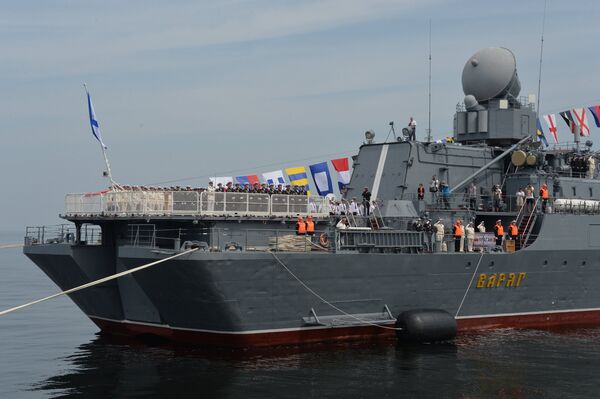 Dia da Marinha na Rússia: três séculos a proteger as fronteiras marítimas - Sputnik Brasil