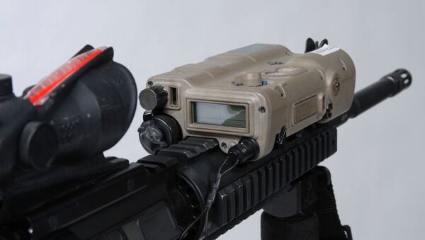 Small Tactical Optical Rifle Mounted (STORM) Micro-Laser Rangefinder - Sputnik Brasil