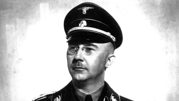 Heinrich Himmler - Sputnik Brasil
