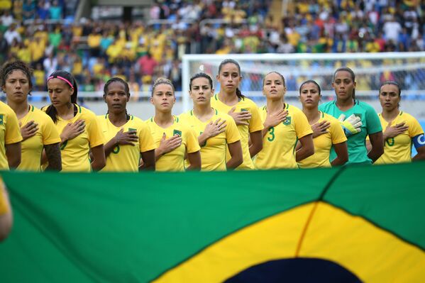 Seleção brasileira de futebol feminino - Sputnik Brasil
