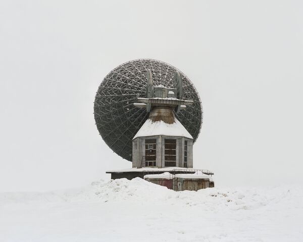 Uma antena construída para conexão interplanetária - Sputnik Brasil