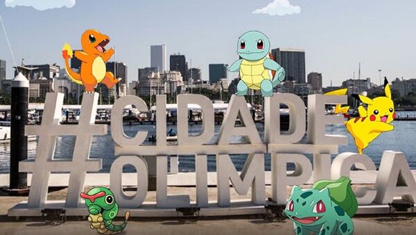 Prefeitura do Rio comemora no Twitter o lançamento do Pokémon GO no Brasil antes das Olimpíadas - Sputnik Brasil