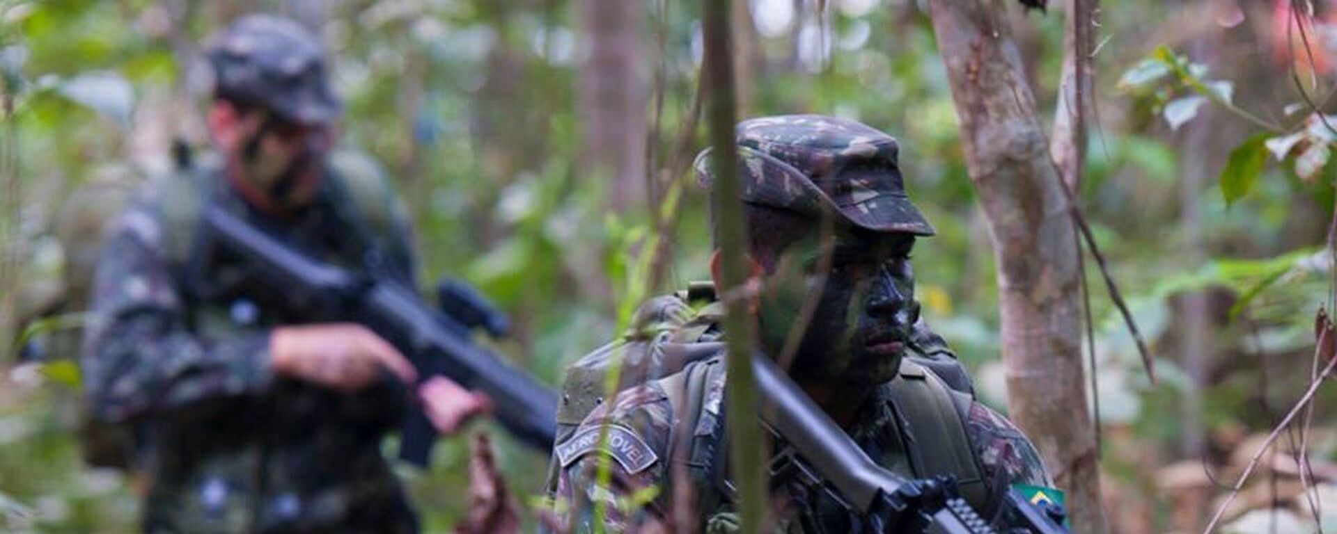 Na Amazônia, militares dos EUA iniciam treinamentos em conjunto com o Exército  Brasileiro, Amapá