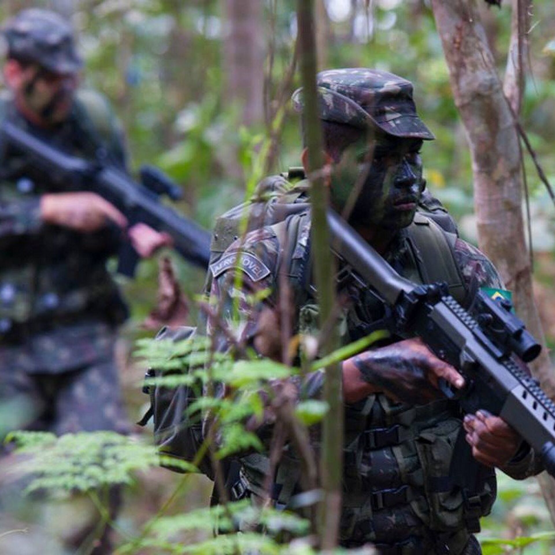 Exército Brasileiro fará exercício com Exército dos EUA em ambiente de selva