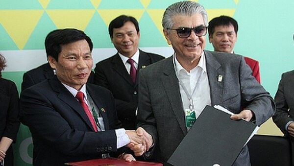 Brasil e Vietnã estreitam relação bilateral para turismo - Sputnik Brasil