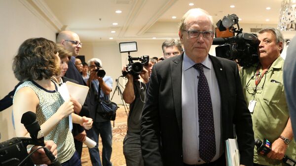 Richard McLaren, apontado pela WADA para liderar a investigação independente sobre o suposto programa de ocultação de testes de doping na Rússia - Sputnik Brasil