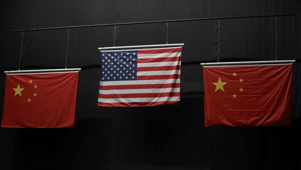 Bandeiras da China - Sputnik Brasil