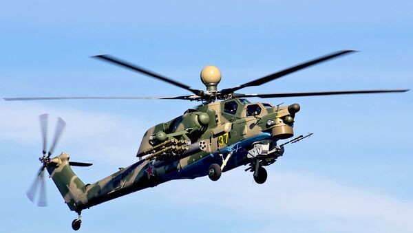 Helicóptero russo Mi-28N - Sputnik Brasil