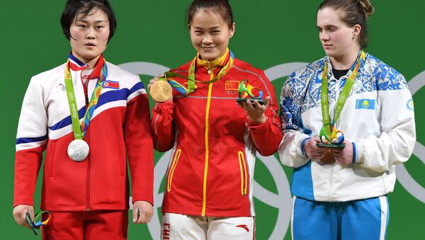 Prata foi para a Coreia do Norte e o bronze para o Cazaquistão - Sputnik Brasil