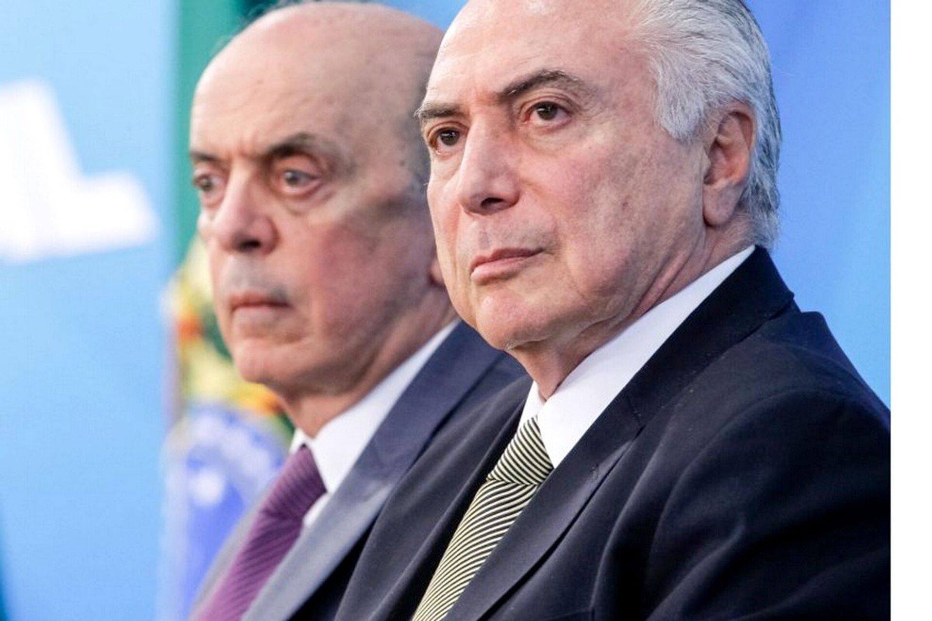 Ministro José Serra e presidente Michel Temer  - Sputnik Brasil, 1920, 15.09.2023