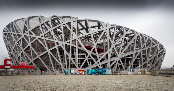 Estádio nacional de Pequim, o 'Ninho' - Sputnik Brasil