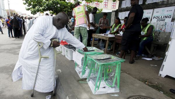 Eleições na Nigéria. - Sputnik Brasil