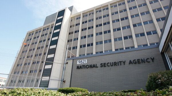 Prédio da National Security Agency (NSA) em Fort Meade, Maryland, Estados Unidos - Sputnik Brasil