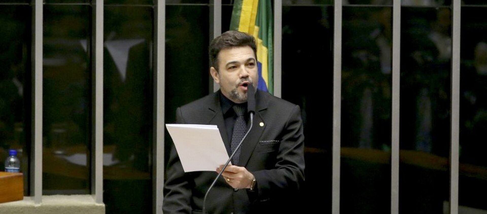 Acusado de assédio, deputadas pedem abertura de processo contra Marco Feliciano no Conselho de Ética - Sputnik Brasil, 1920, 10.08.2016