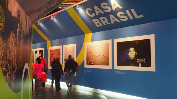 Galeria da Casa Brasil - Sputnik Brasil