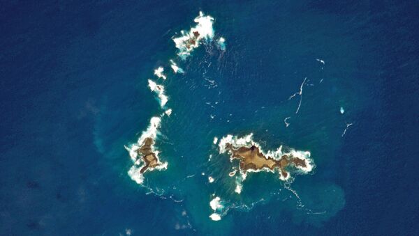 Ilhas Selvagens, imagem foi feita pela NASA - Sputnik Brasil